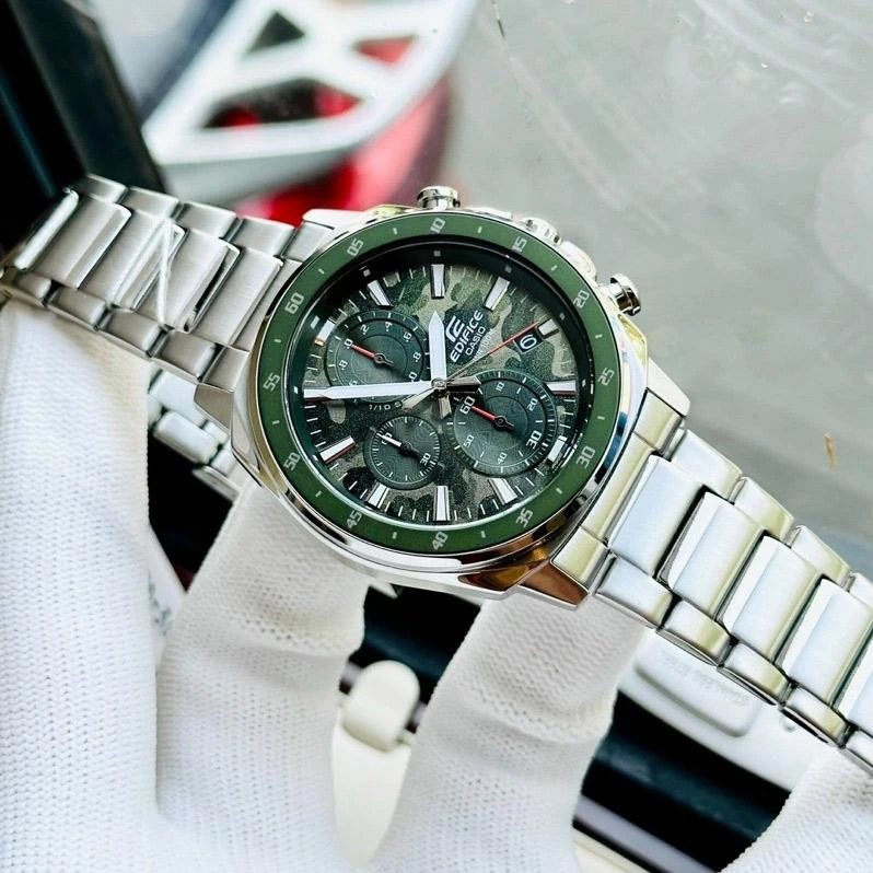 Наручные часы  Casio  Edifice Casio EFV-600D-3C (фото 8)