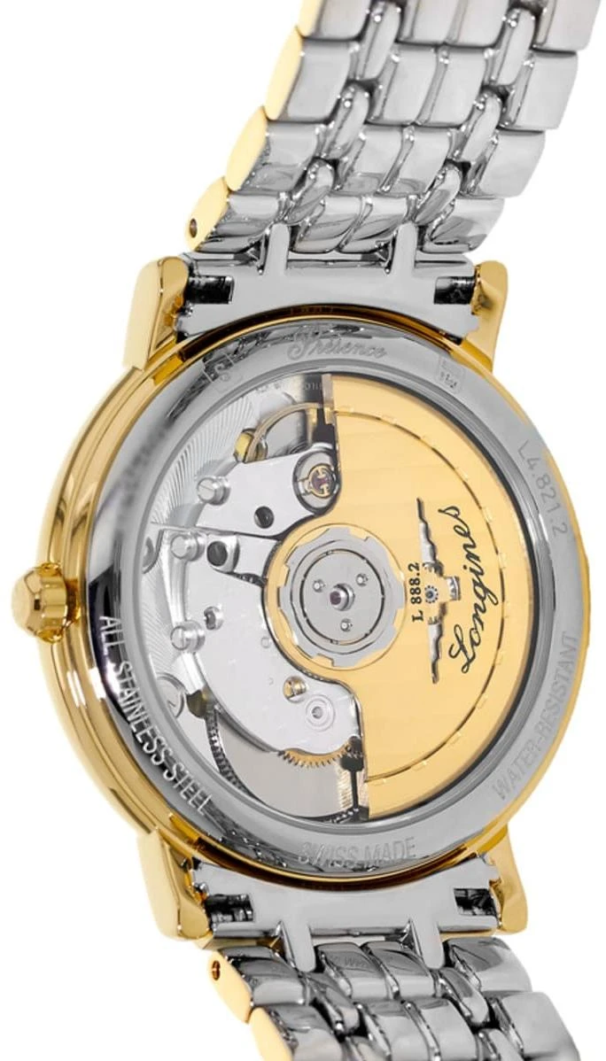 Наручные часы  Longines  Presence Longines L4.821.2.11.7 (фото 2)