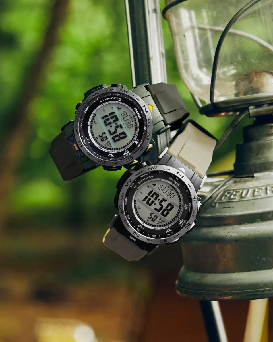 Наручные часы  Casio  ProTrek Casio PRW-30Y-3E (фото 2)