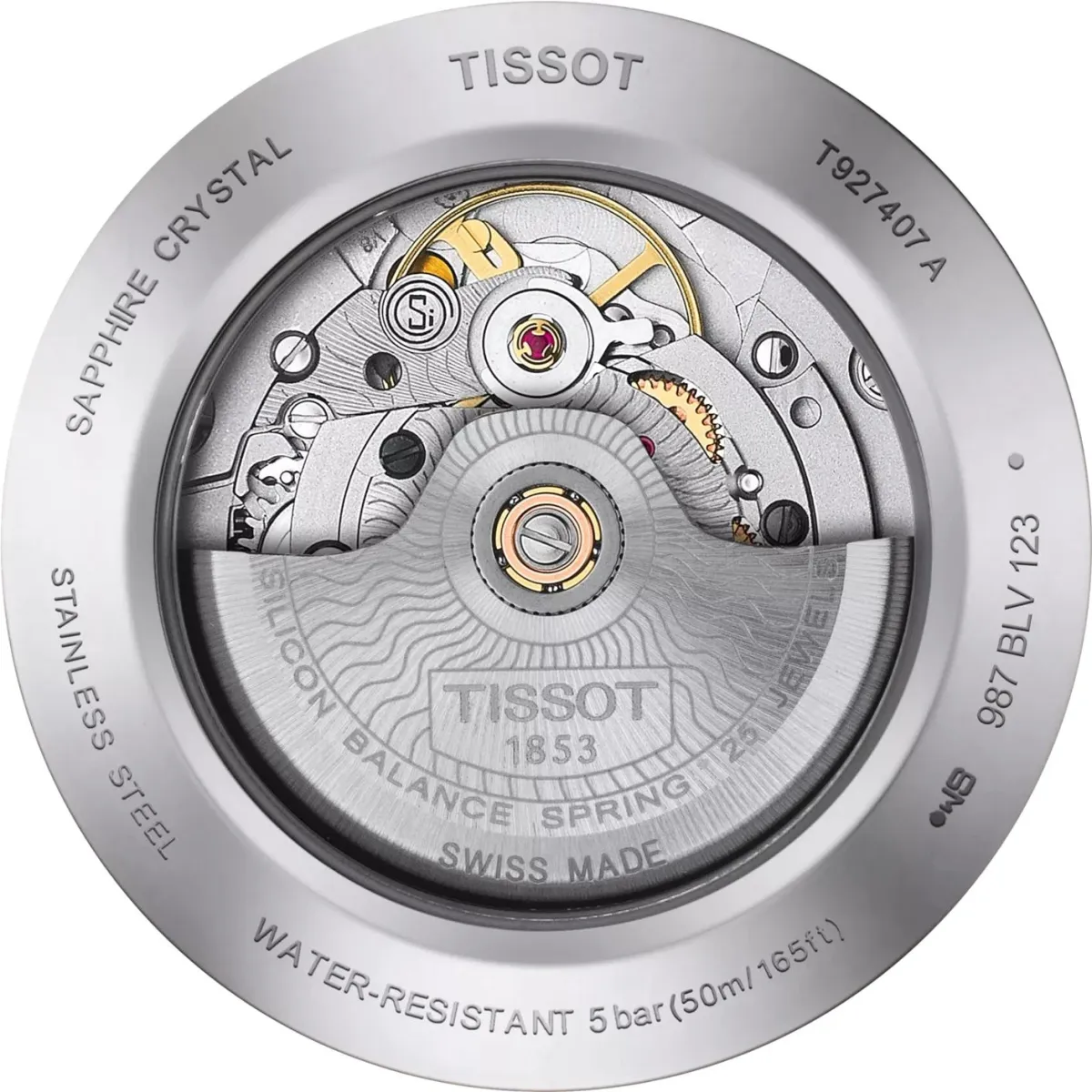 Наручные часы  Tissot  Gentleman Tissot T927.407.41.031.00 (фото 2)