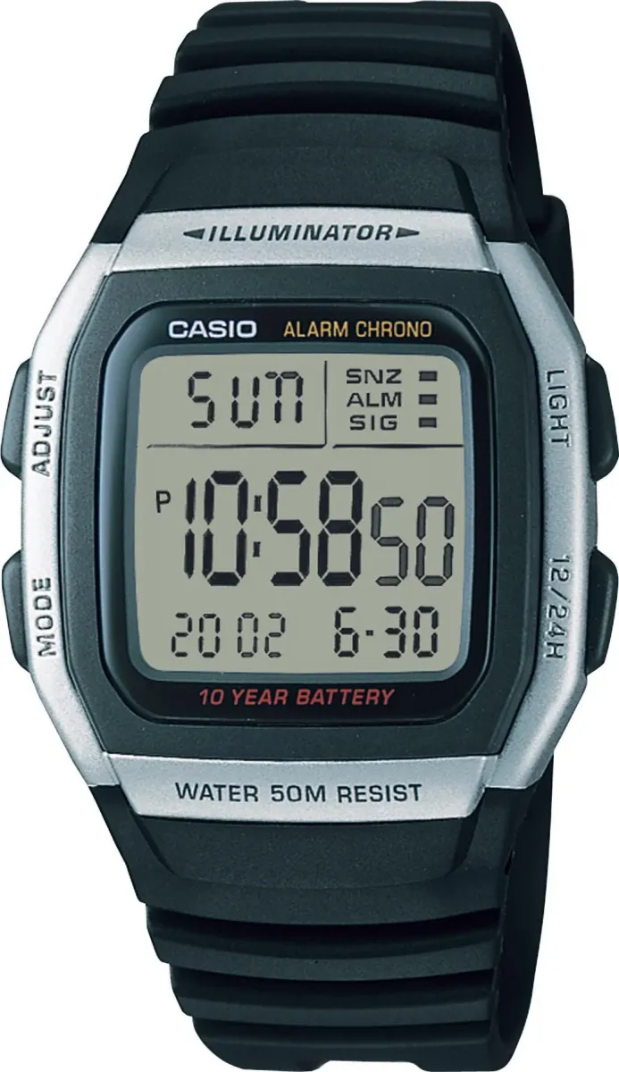 Наручные часы  Casio  Collection Casio W-96H-1A (фото 1)