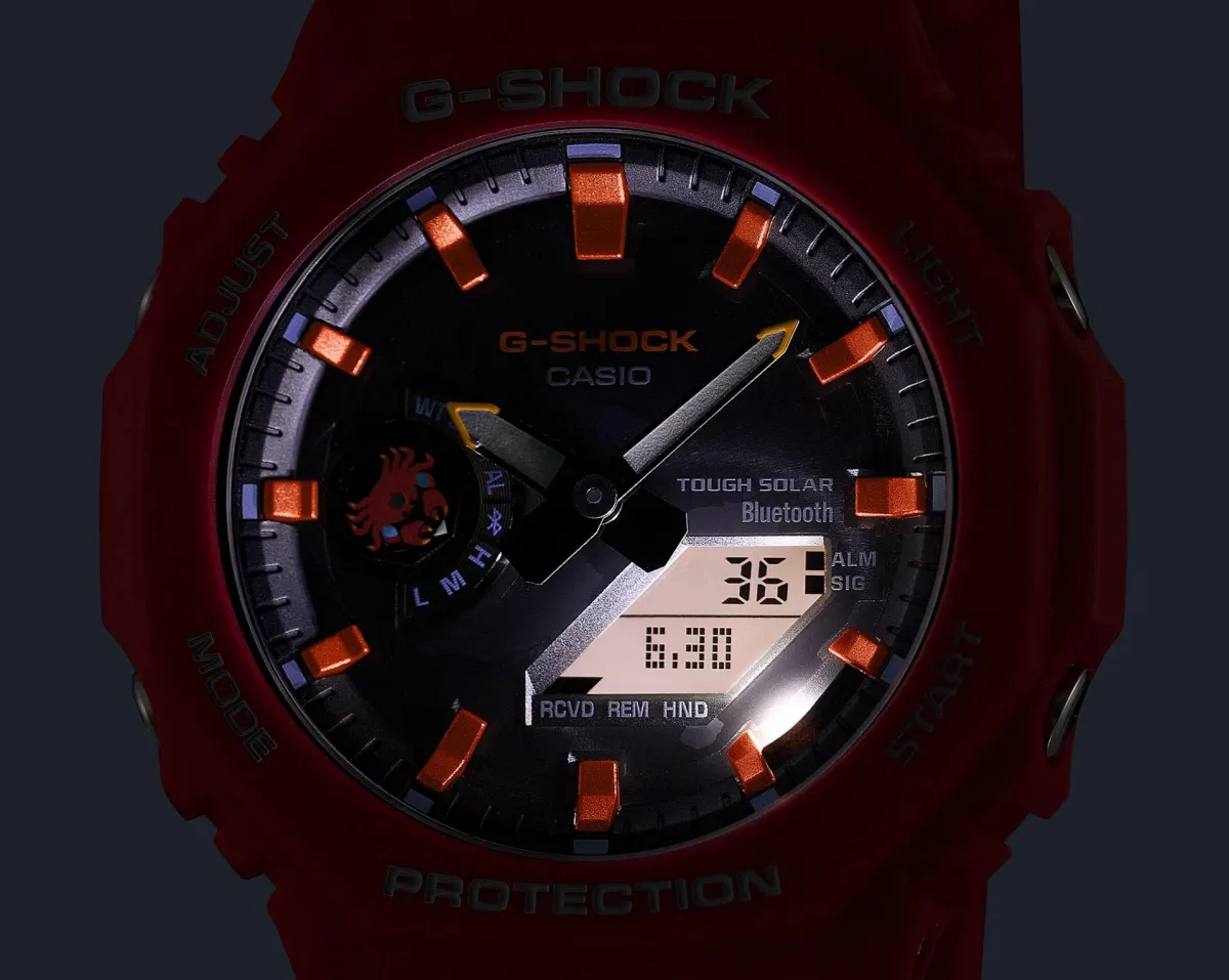 Наручные часы  Casio  G-Shock Casio GA-B2100DF-4A (фото 6)