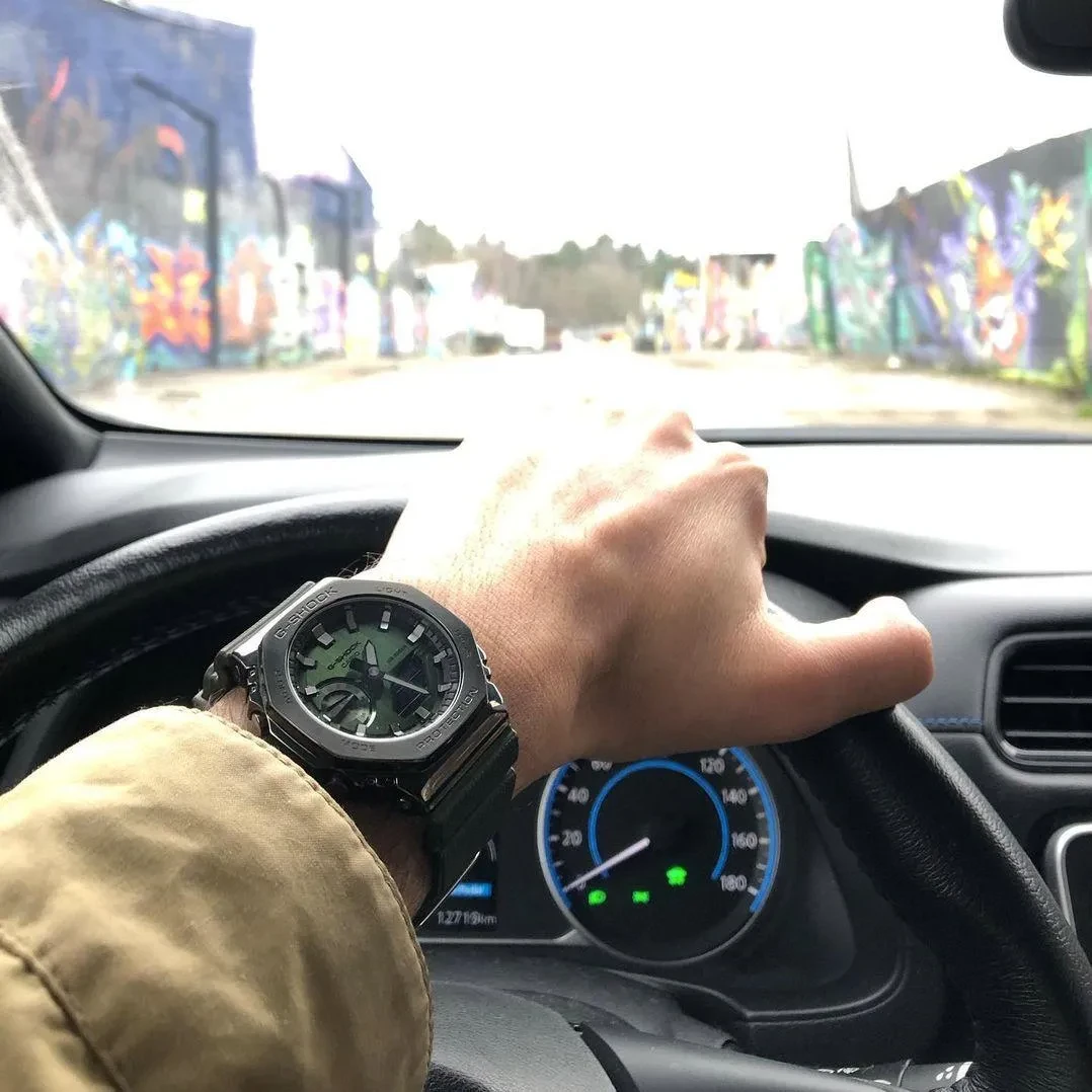 Наручные часы  Casio  G-Shock Casio GM-2100B-3A (фото 5)