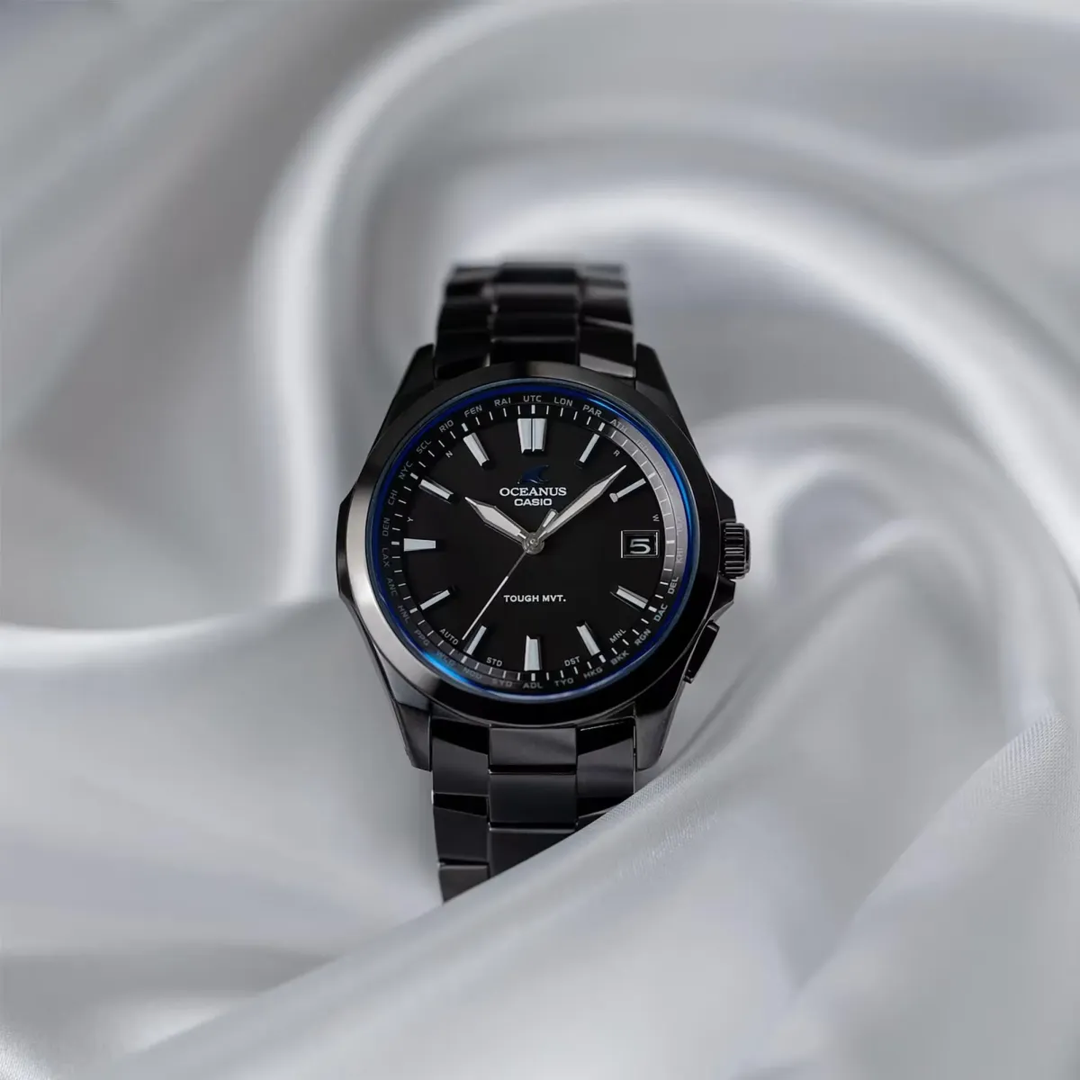 Наручные часы  Casio  Oceanus Casio OCW-S100B-1A (фото 5)