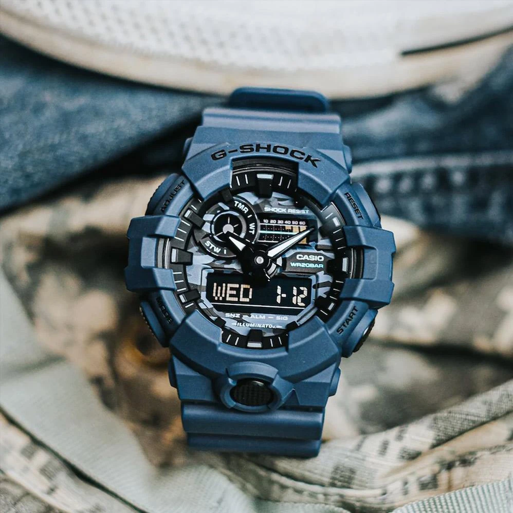 Наручные часы  Casio  G-Shock Casio GA-700CA-2A (фото 4)