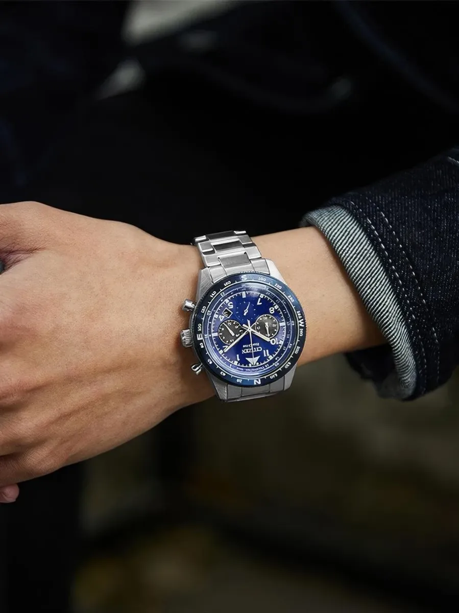 Наручные часы  Citizen  Eco-Drive Chrono Citizen CA4554-84L (фото 4)