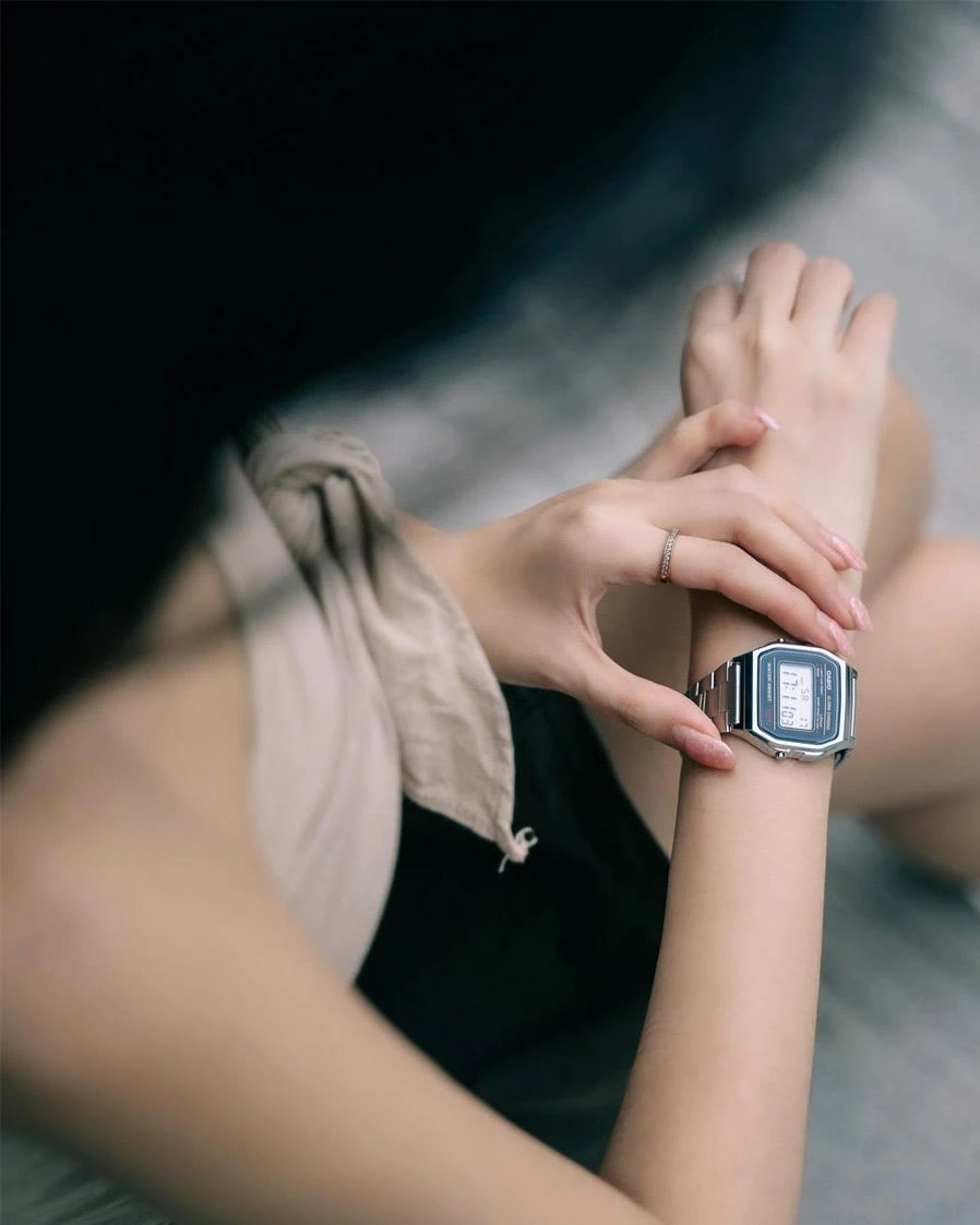 Наручные часы  Casio  Vintage Casio A-158WA-1 (фото 6)