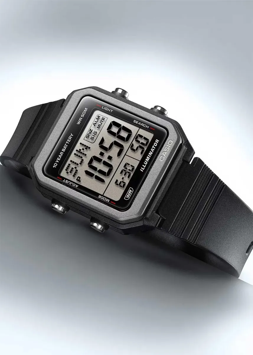 Наручные часы  Casio  Collection Casio W-221H-1A (фото 2)