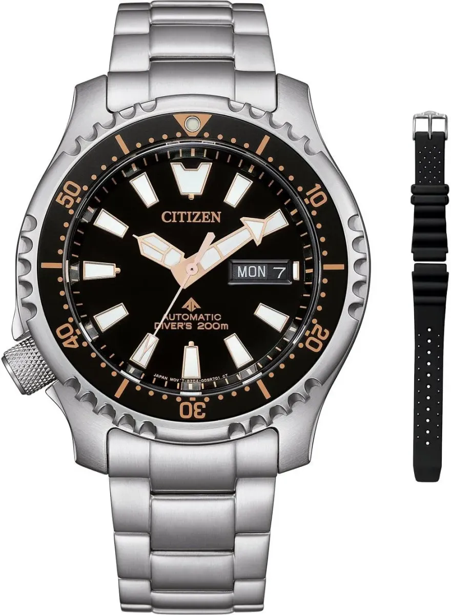 Наручные часы  Citizen  Promaster Marine Citizen NY0160-66E (фото 1)