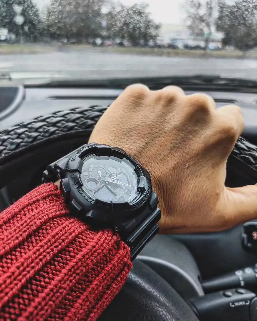 Наручные часы  Casio  G-Shock Casio GA-100-1A1 (фото 3)