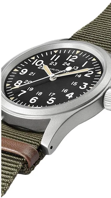 Наручные часы  Hamilton  Khaki Field Hamilton H69439931 (фото 2)
