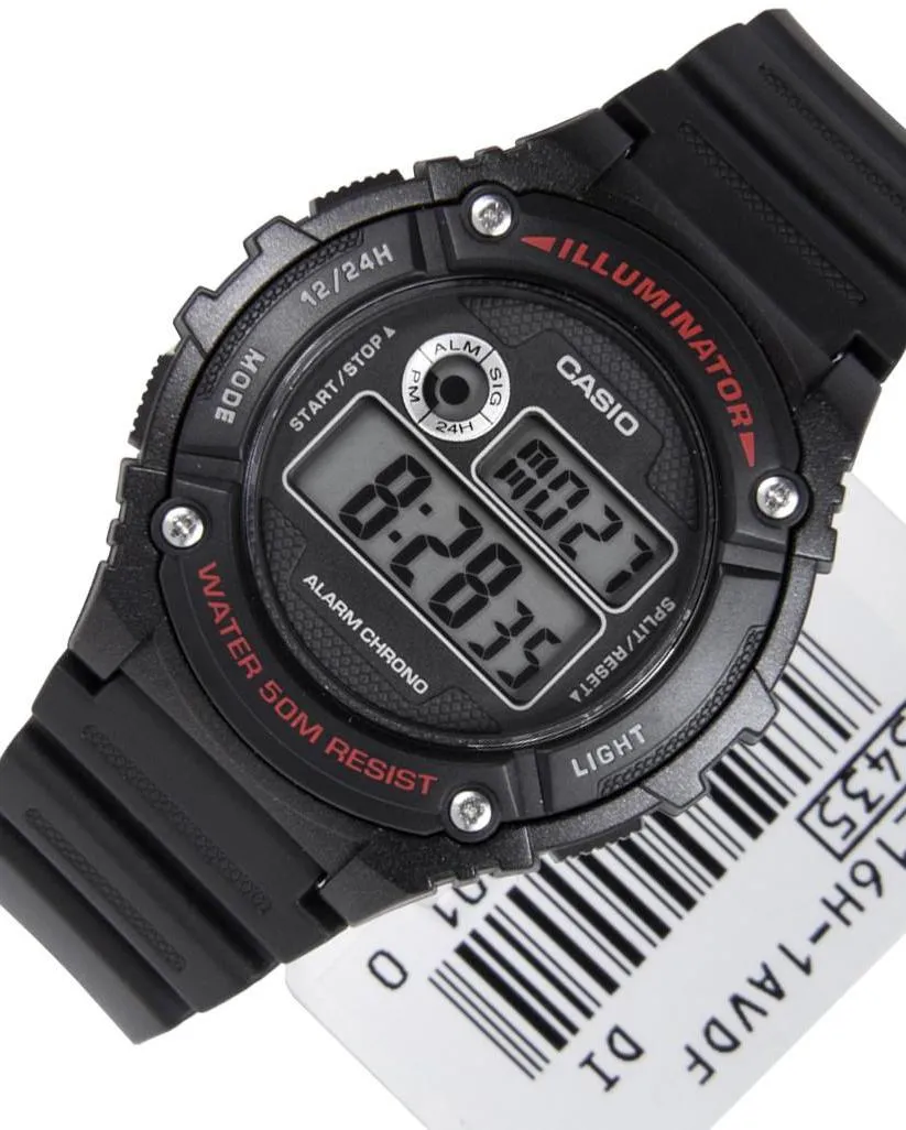 Наручные часы  Casio  Collection Casio W-216H-1A (фото 2)