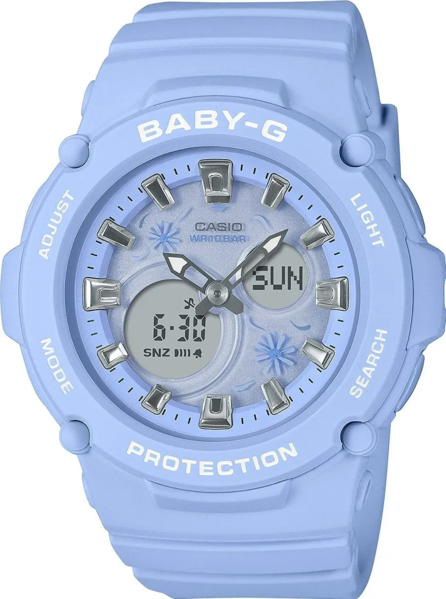 Наручные часы  Casio  Baby-G Casio BGA-270FL-2A (фото 1)