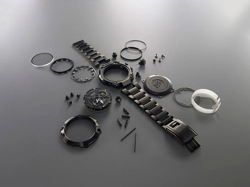 Наручные часы  Casio  G-Shock Casio MRG-G1000B-1A (фото 2)