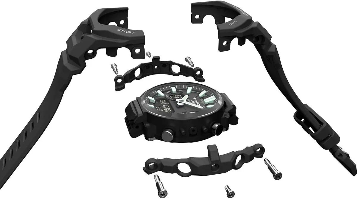 Наручные часы  Casio  G-Shock Casio GBA-950-1A (фото 4)