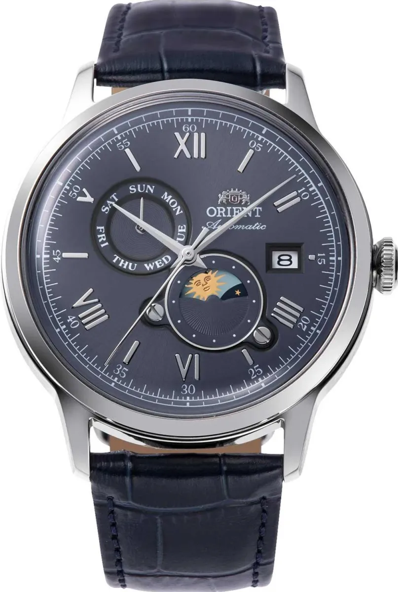Наручные часы  Orient  Sun & Moon Classic Orient RA-AK0806L (фото 1)