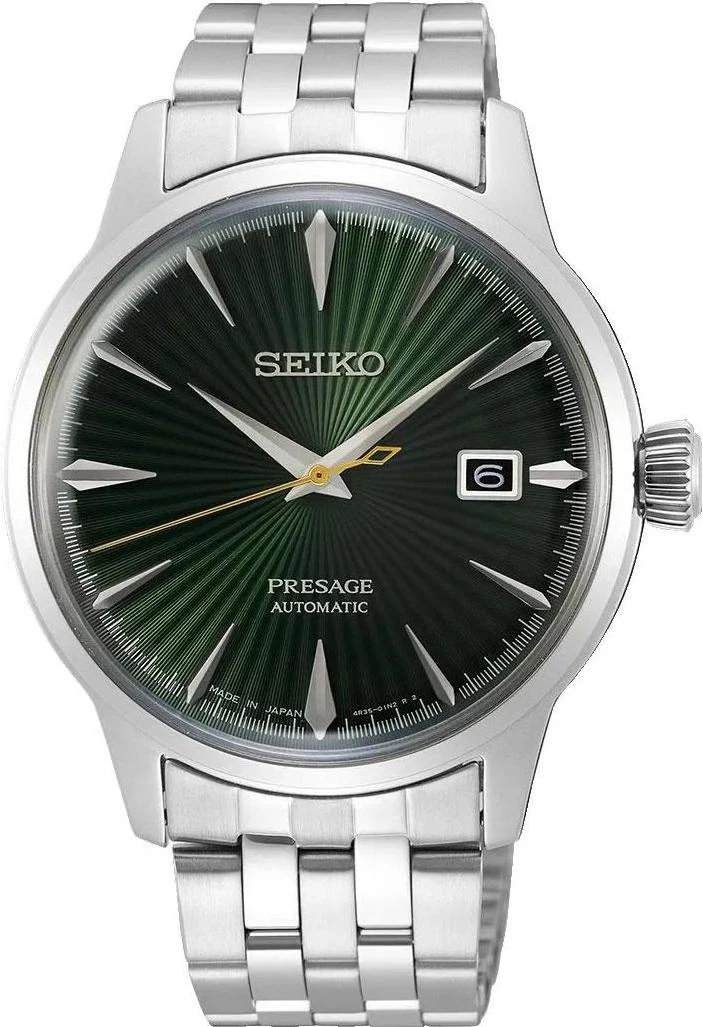 Наручные часы  Seiko  Presage Seiko SRPE15J1 (фото 1)
