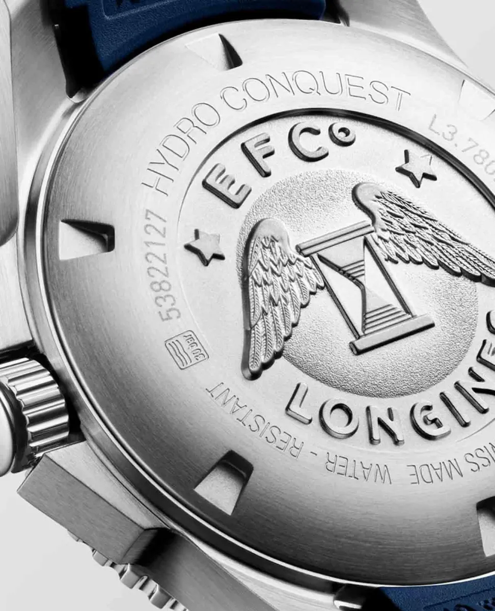 Наручные часы  Longines  HydroConquest Longines L3.780.4.96.9 (фото 4)