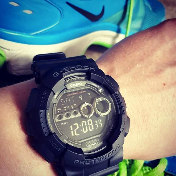 Наручные часы  Casio  G-Shock Casio GD-100-1B (фото 13)