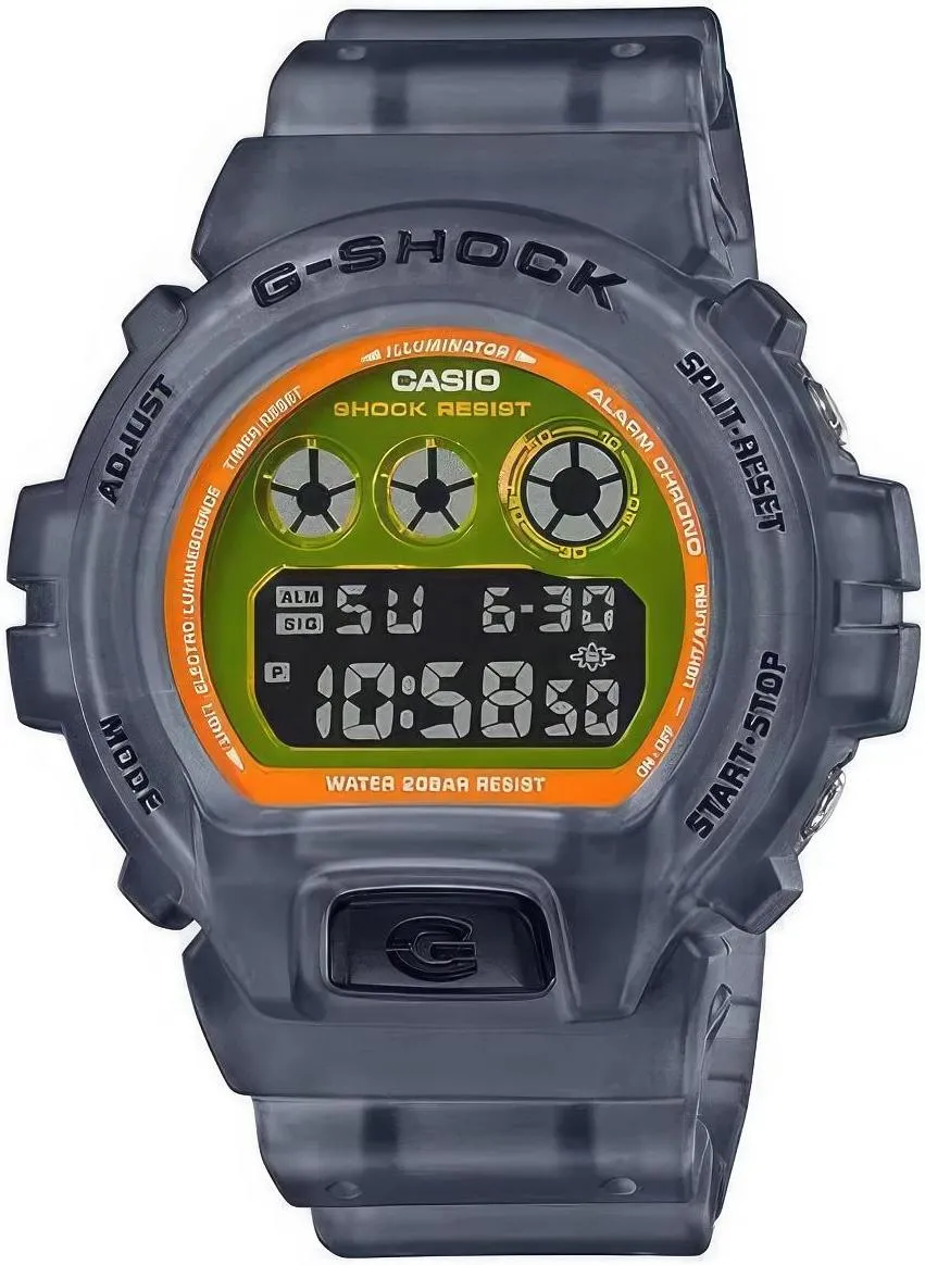 Наручные часы  Casio  G-Shock Casio DW-6900LS-1E (фото 1)