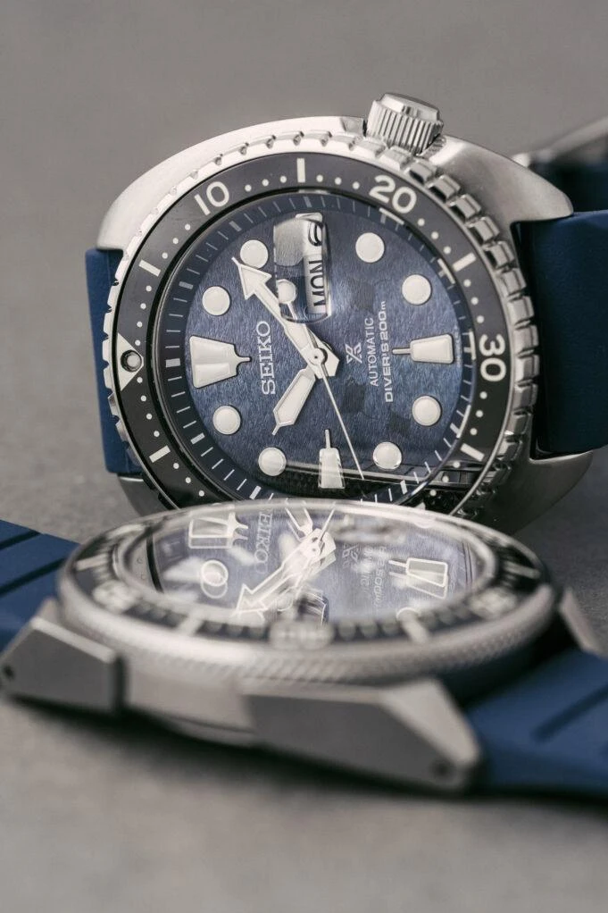 Наручные часы  Seiko  Prospex Seiko SRPF77K1 (фото 6)