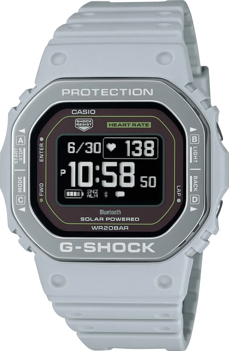 Наручные часы  Casio  G-Shock Casio DW-H5600MB-8A9 (фото 1)