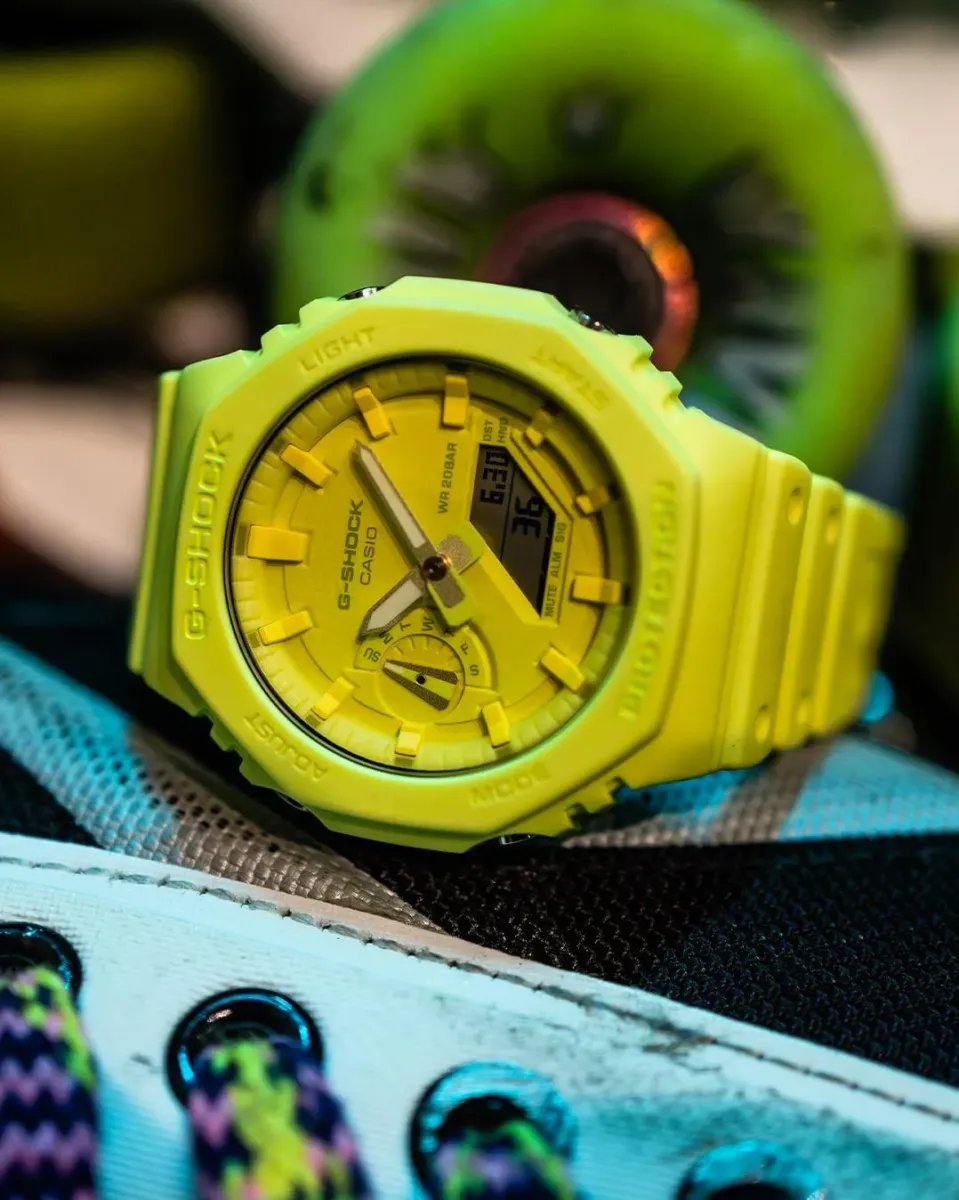 Наручные часы  Casio  G-Shock Casio GA-2100-9A9 (фото 6)