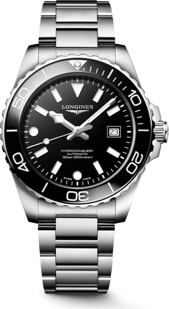 Наручные часы  Longines  HydroConquest Longines L3.788.4.56.6 (фото 1)