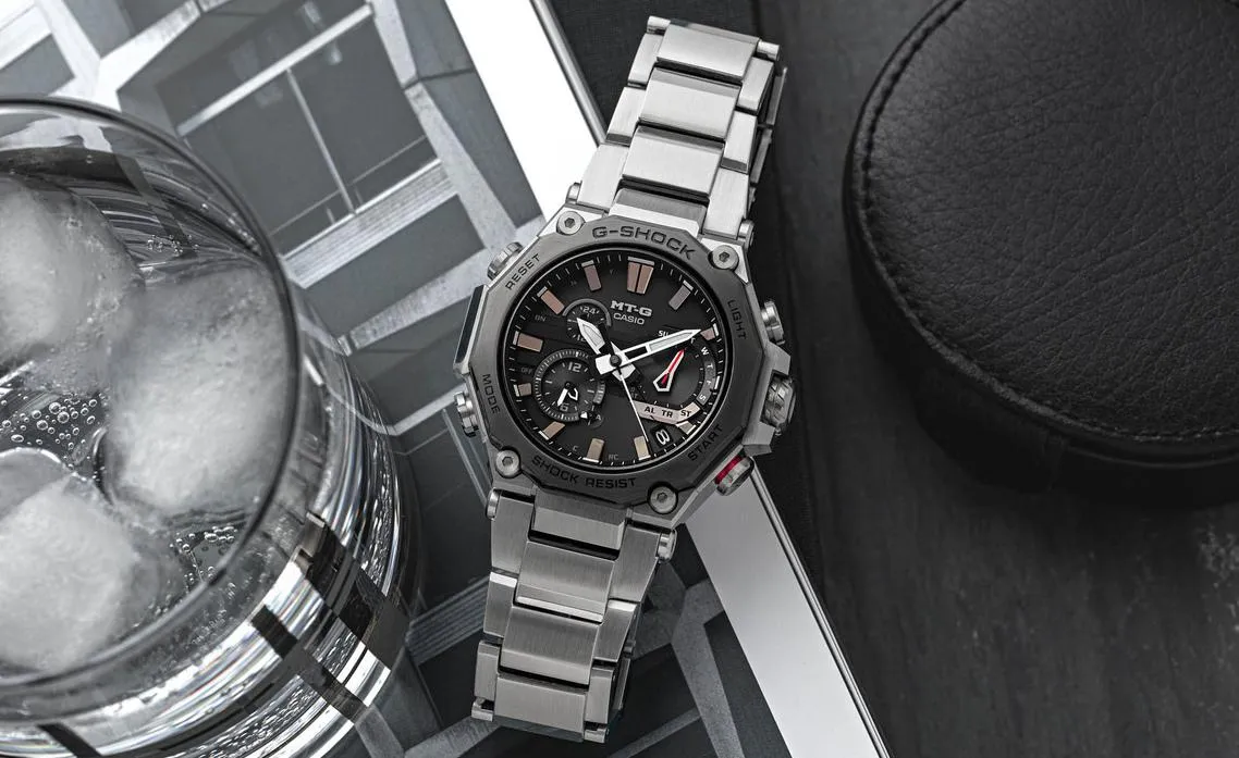 Наручные часы  Casio  G-Shock Casio MTG-B2000D-1A (фото 15)