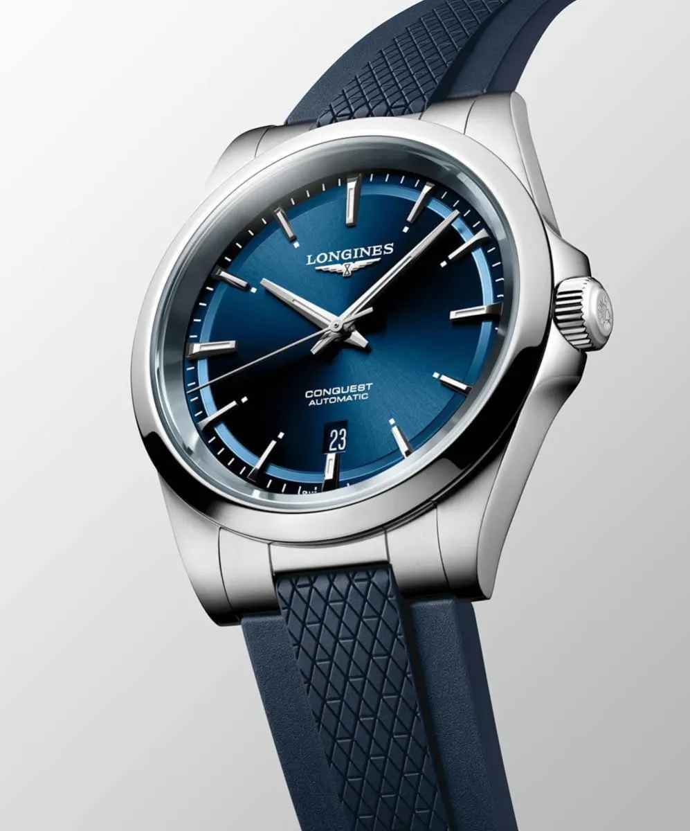 Наручные часы  Longines  Conquest Longines L3.830.4.92.9 (фото 3)