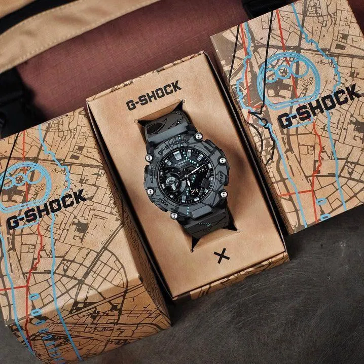 Наручные часы  Casio  G-Shock Casio GA-2200SBY-8A (фото 5)