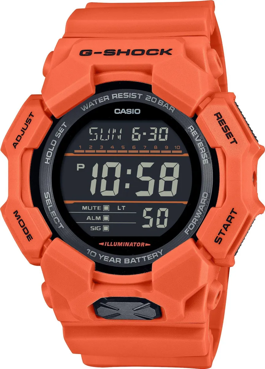 Наручные часы  Casio  G-Shock Casio GD-010-4E (фото 1)
