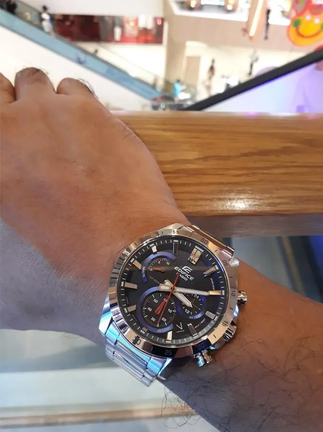 Наручные часы  Casio  Edifice Casio EFR-573D-2A (фото 6)