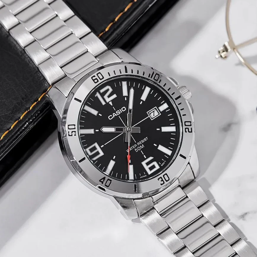 Наручные часы  Casio  Collection Casio MTP-VD01D-1B (фото 4)