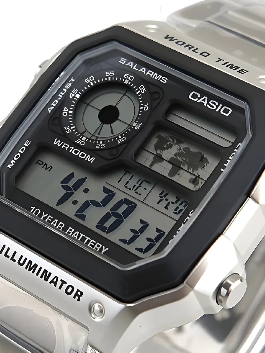 Наручные часы  Casio  Collection Casio AE-1200WHD-1A (фото 2)