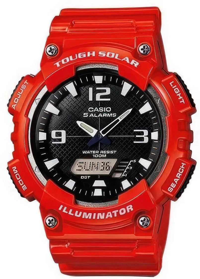 Наручные часы  Casio  Collection Casio AQ-S810WC-4A (фото 1)