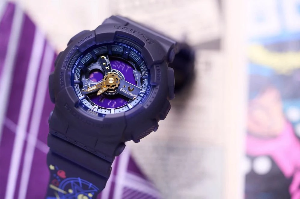Наручные часы  Casio  Baby-G Casio BA-110XSM-2A (фото 7)