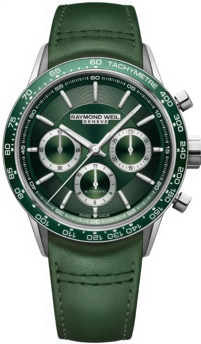 Наручные часы  Raymond Weil  Freelancer Raymond Weil 7741-SC7-52021 (фото 1)