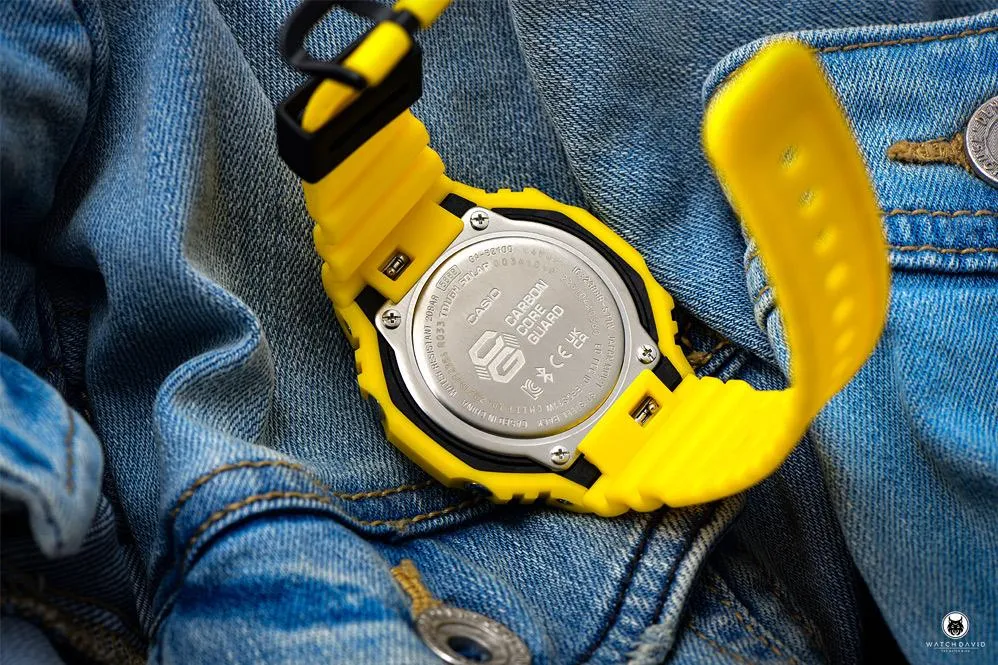 Наручные часы  Casio  G-Shock Casio GA-B2100C-9A (фото 6)