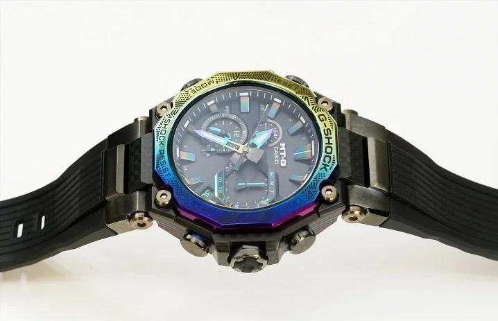 Часы  Casio  G-Shock Casio MTG-B2000YR-1A (фото 13)