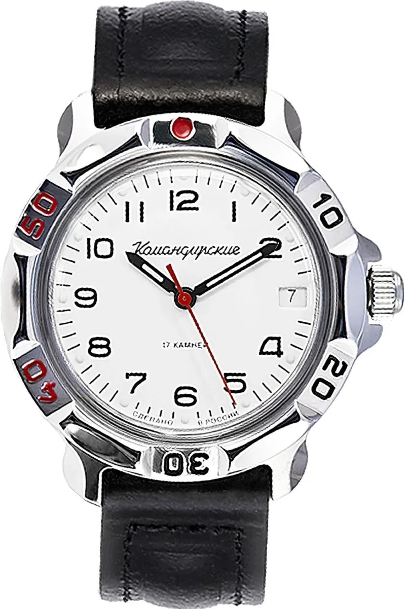 Наручные часы  Восток  Командирские Восток 81108В (фото 1)