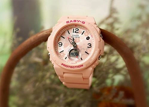 Часы  Casio  Baby-G Casio BGA-260FL-4A (фото 6)