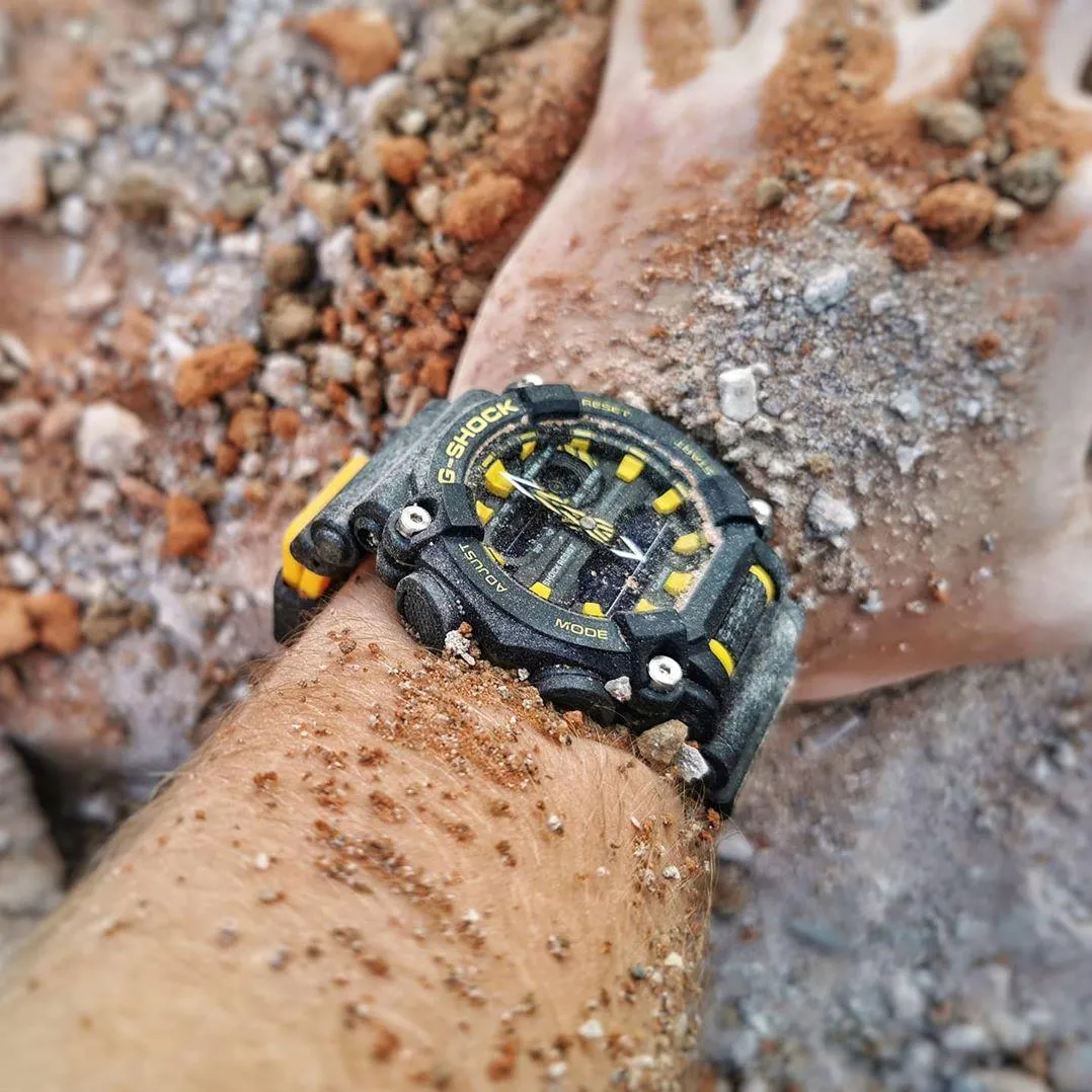 Наручные часы  Casio  G-Shock Casio GA-900A-1A9 (фото 11)