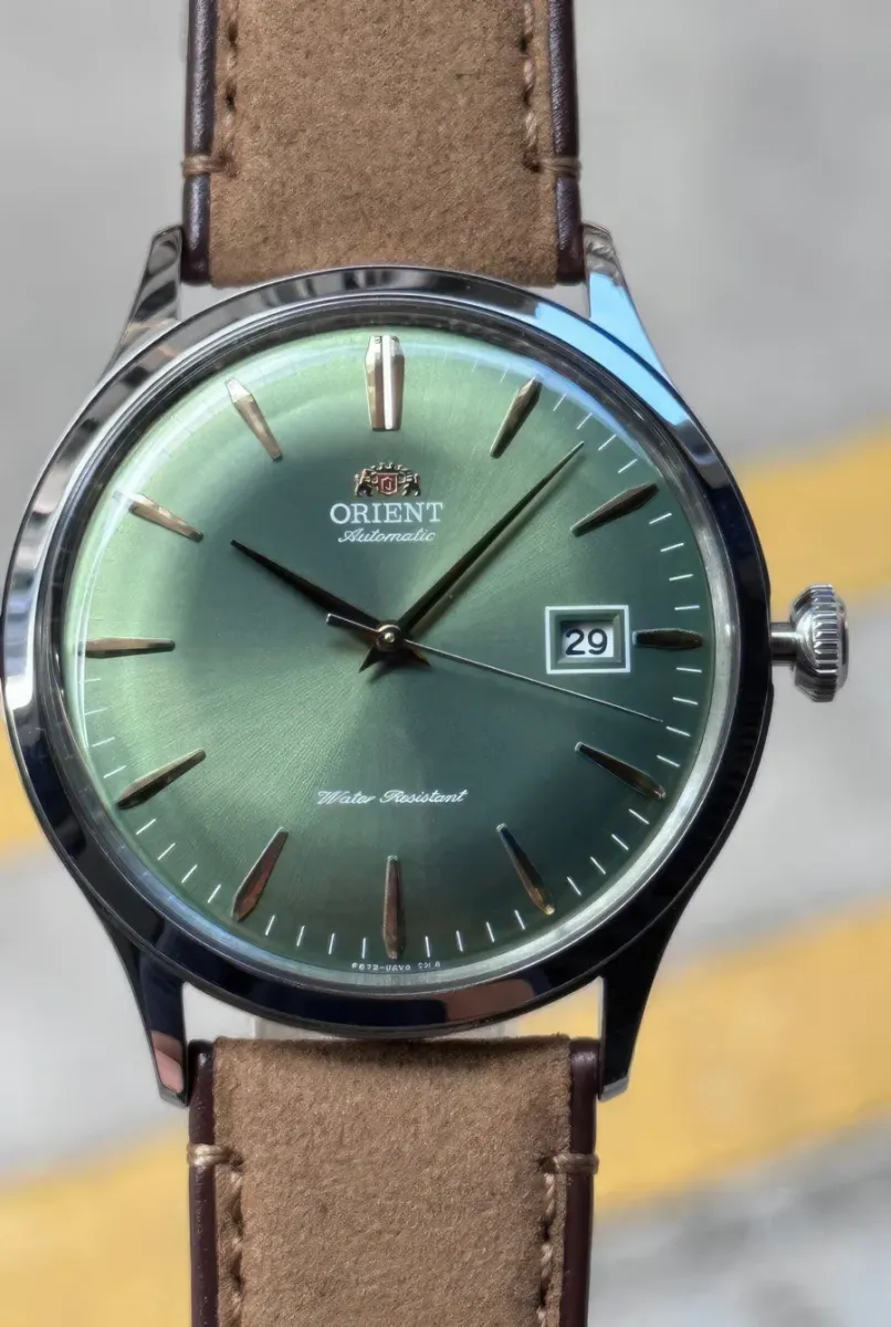 Часы  Orient  Classic Orient RA-AC0P01E (фото 9)