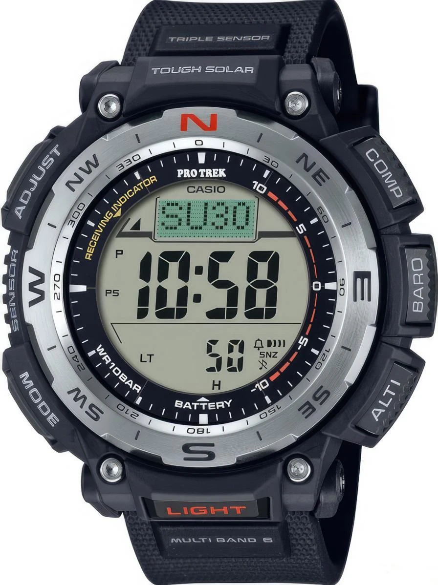 Наручные часы  Casio  ProTrek Casio PRW-3400-1E (фото 1)