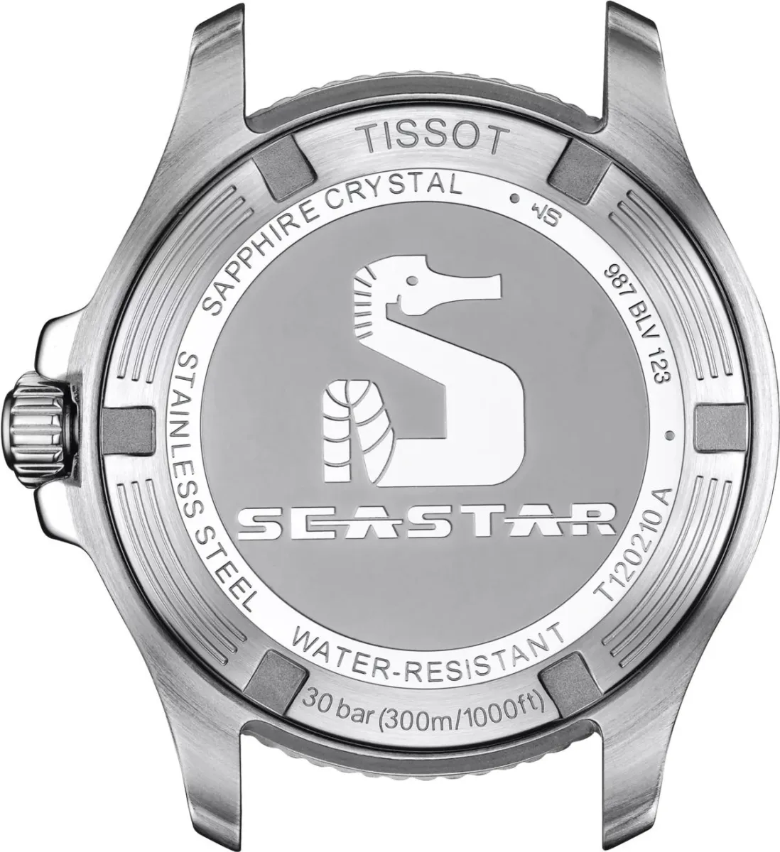 Наручные часы  Tissot  Seastar Tissot T120.210.21.051.00 (фото 3)