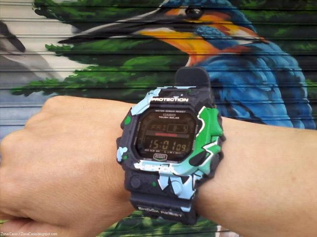 Наручные часы  Casio  G-Shock Casio GX-56SS-1E (фото 7)