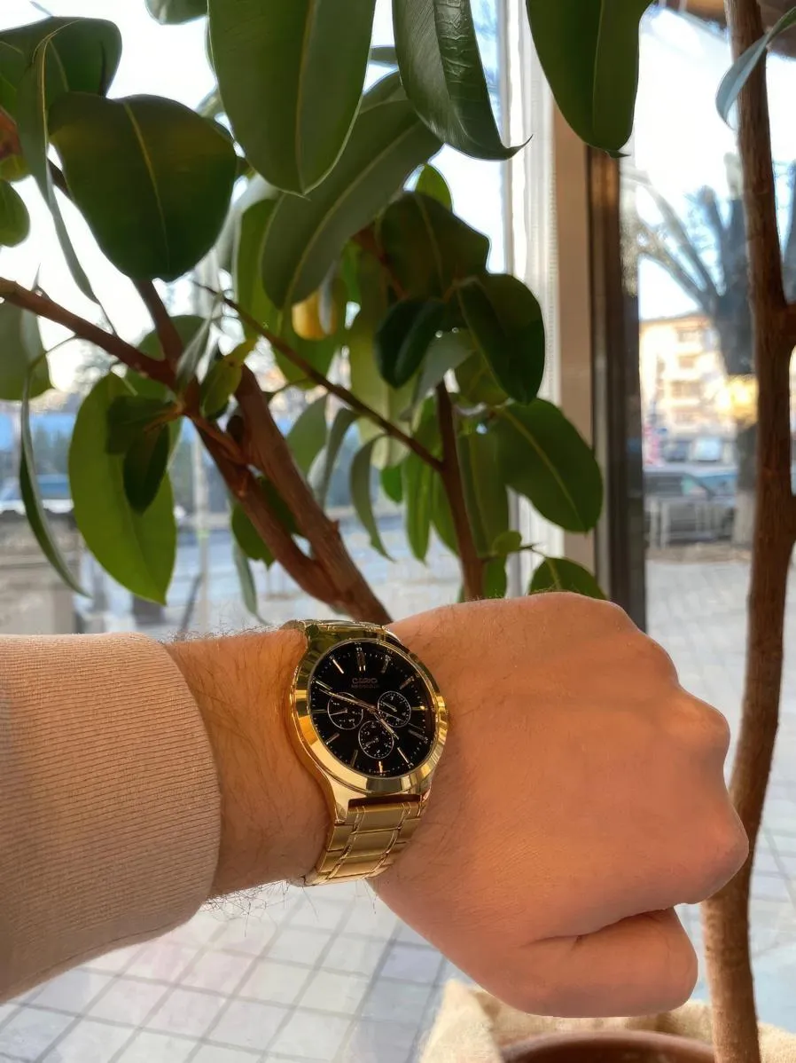 Наручные часы  Casio  Collection Casio MTP-V300G-1A (фото 4)