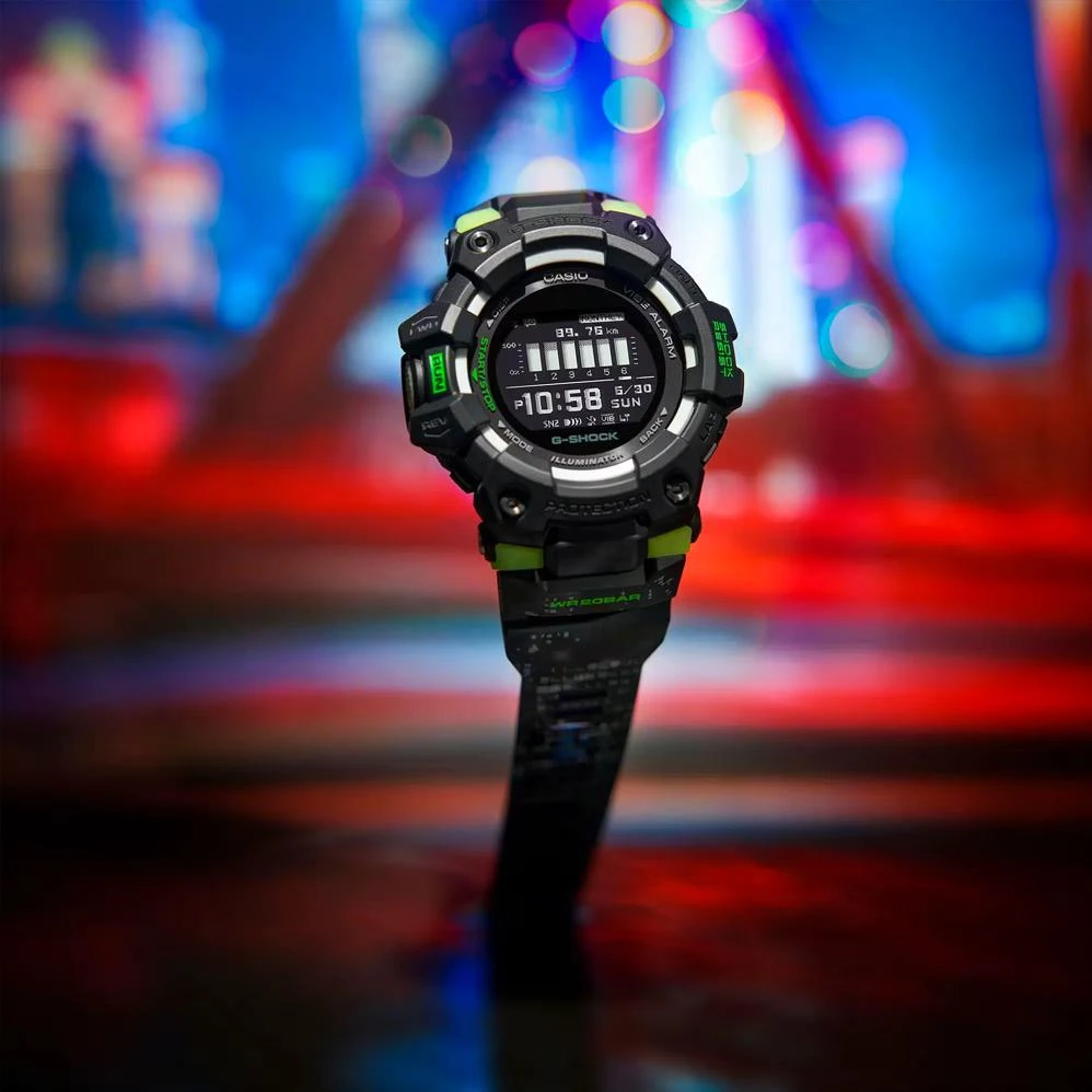 Наручные часы  Casio  G-Shock Casio GBD-100LM-1E (фото 6)