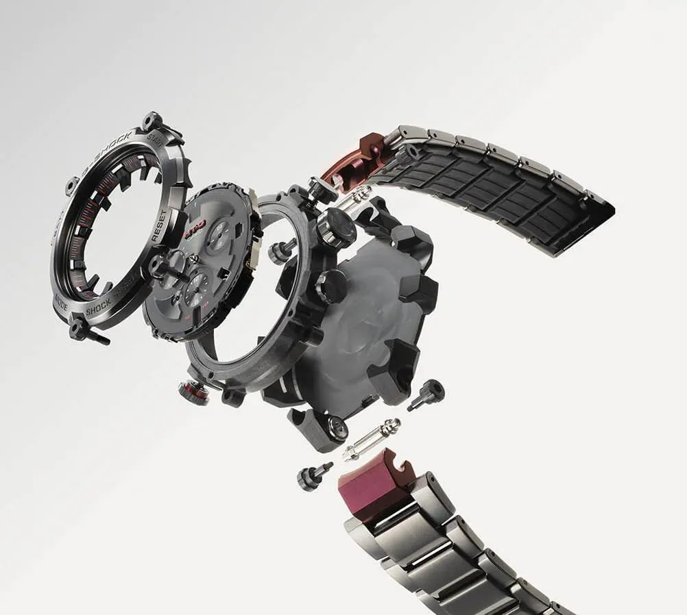 Наручные часы  Casio  G-Shock Casio MTG-B3000BD-1A (фото 14)